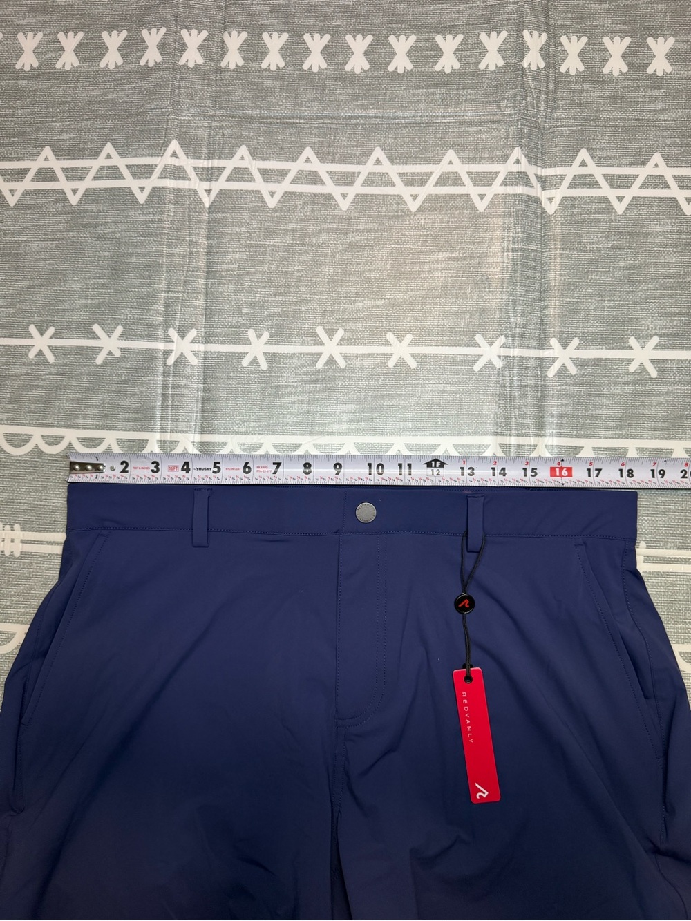 Redvanly Hanover Pull-On Shorts 9” - Picture 6 of 6